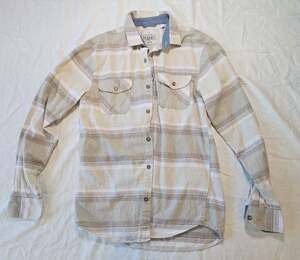 Tallwoods The Filmore Flannel Shirt Mens Small Striped Button Down. 009